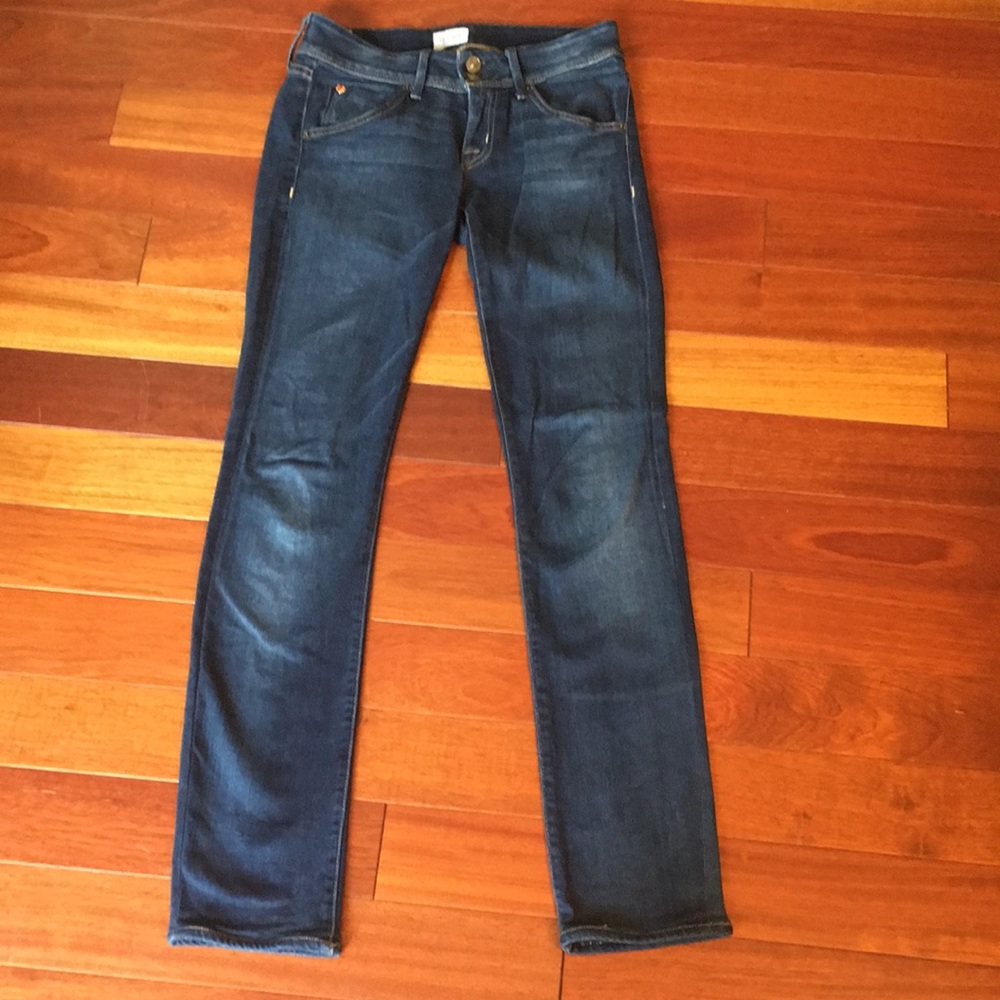 Hudson Designer Jeans Sz 25, inseam 29.5